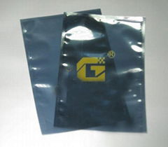 shielding bags with PE