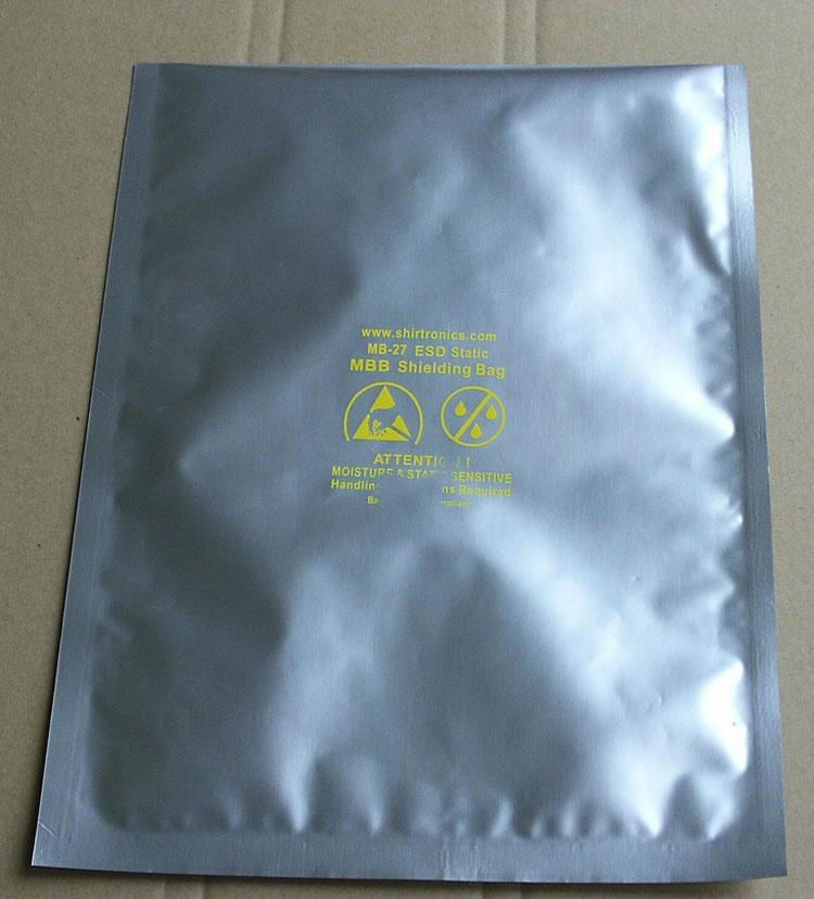 ESD moisture barrier bags with printing