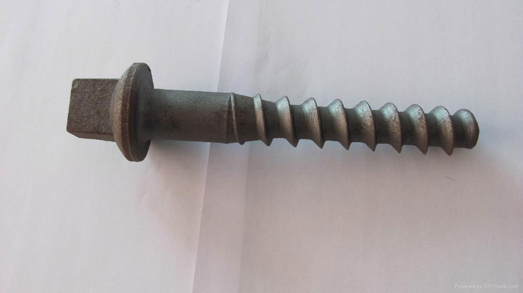 SS8 sleeper screw spike