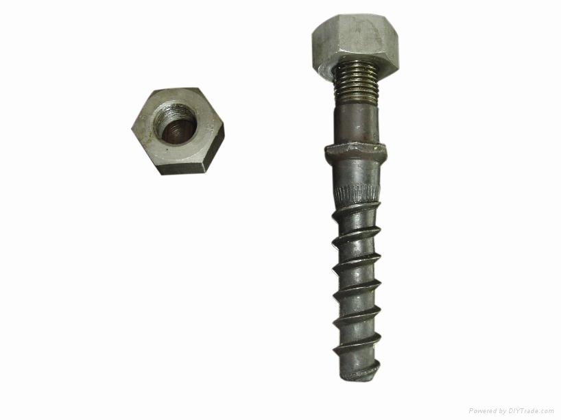 DOUBLE HEAD SCREW SPIKE