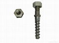 DOUBLE HEAD SCREW SPIKE