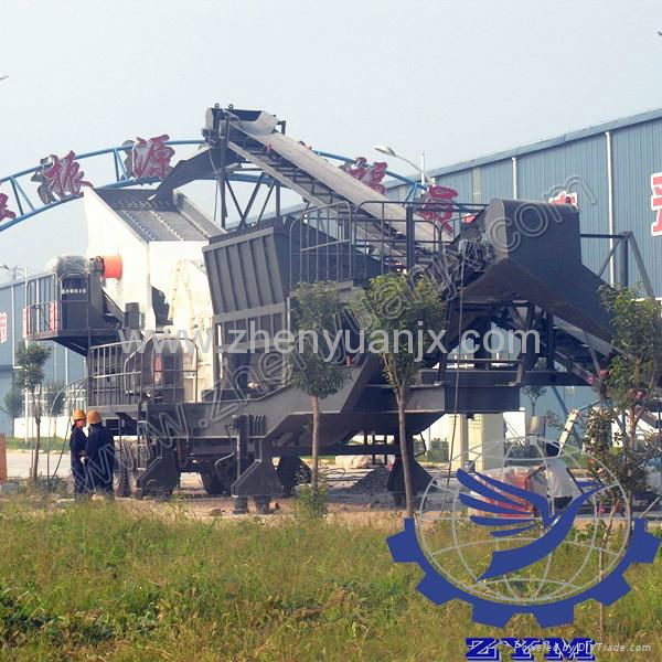 ZYM Mobile Crushing Plant