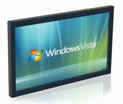 Infrared touch screen frame  