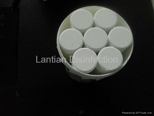 TCCA suppiler tablet for swimming/spa water 90%