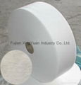 Hydrophilic nonwoven fabric for baby diaper raw materials