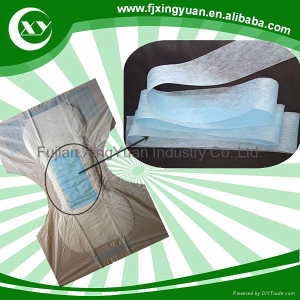 ADL nonwoven fabric raw materials for making diapers