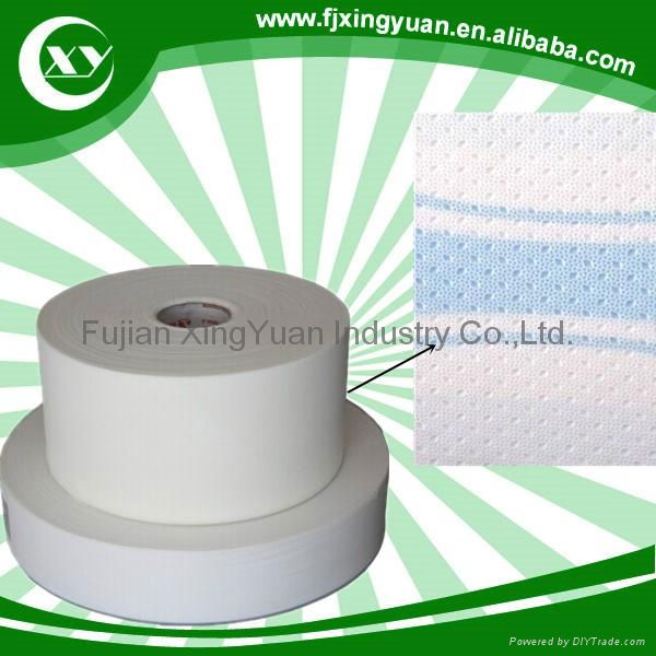 Perforated PE Film for Sanitary Pads Napkins 2