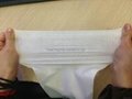 Elastic nonwoven waistband for baby diaper 5