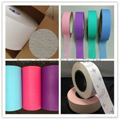 Silicon release paper for sanitary napkins