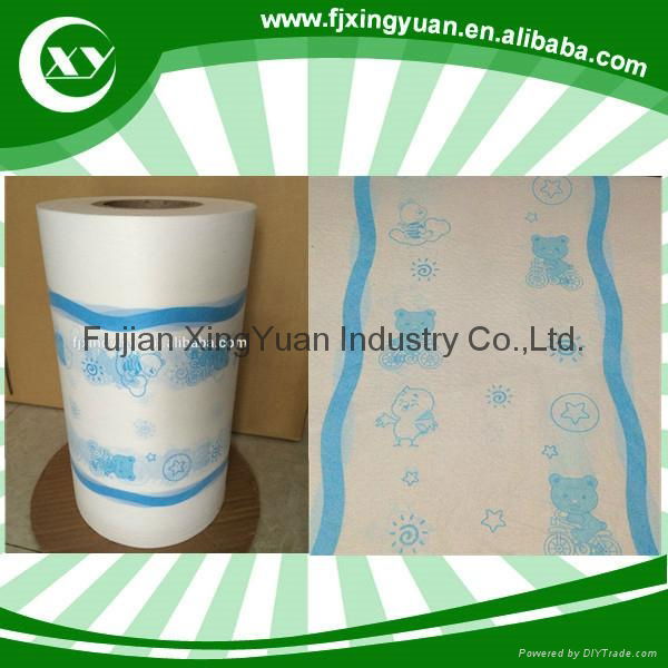 Cloth-Like Lamination Film for Diapers Backsheet 4