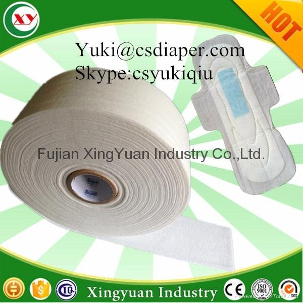 Airlaid Paper for Sanitary Napkins