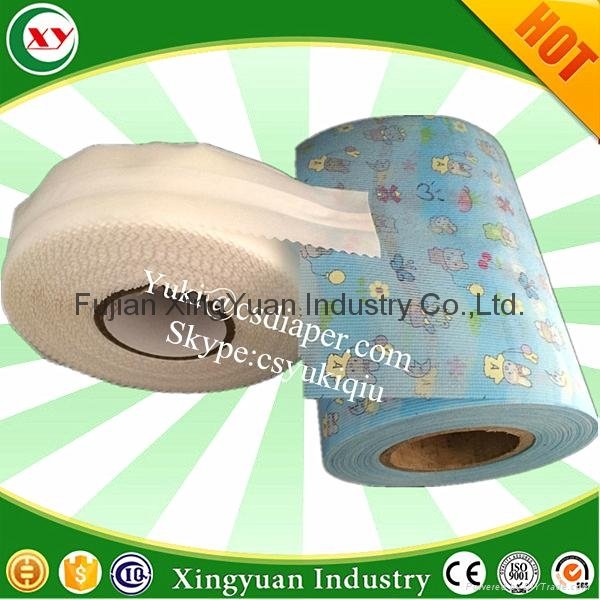 disposable adult diaper magic side tape for diaper