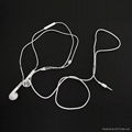 3.5mm earphone headphone for iPhone with MIC 2