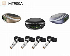 Car Wireless TPMS Solar panel Auto Tire