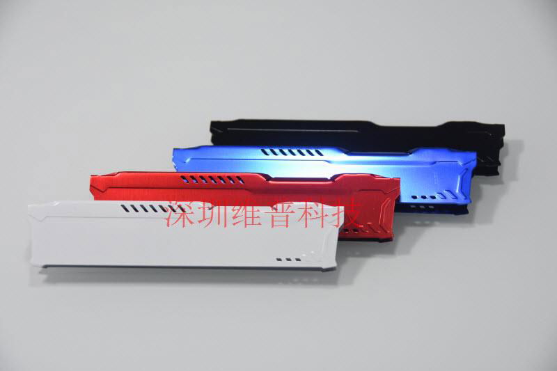 Ram Heatsink Ram armour cooler heat spreader for DDR Ram memory in 4 colors 2