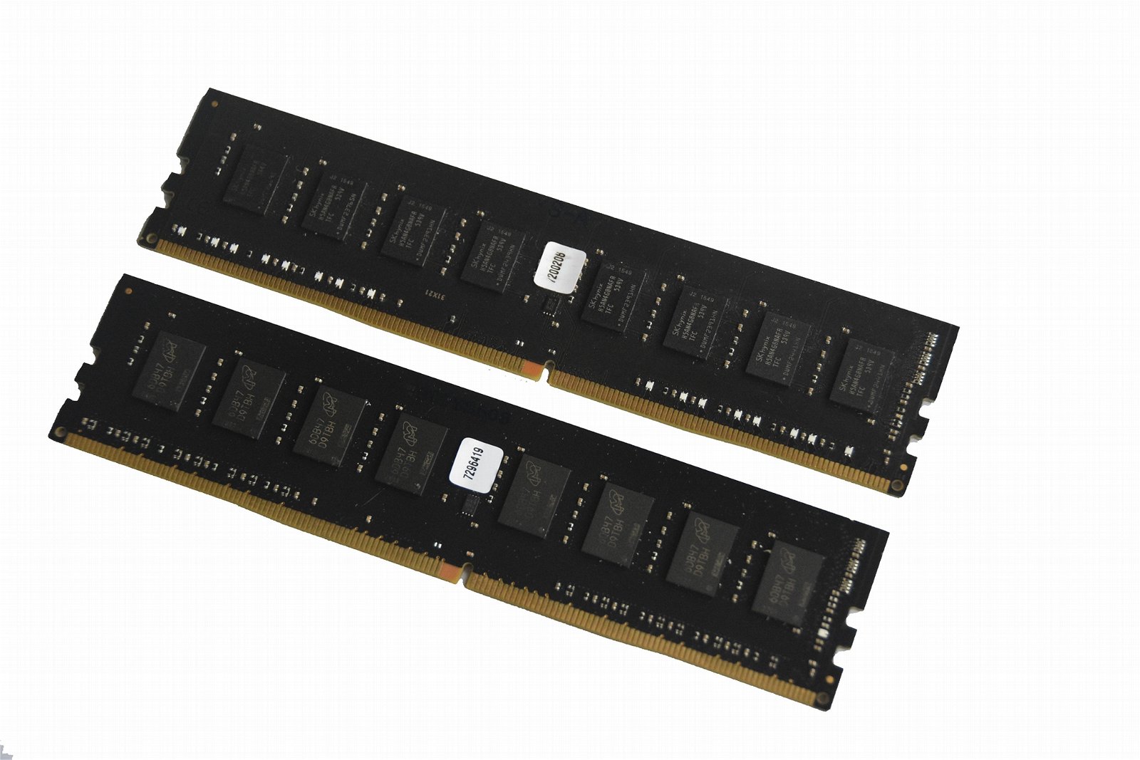 8GB DDR4 DIMM 2133Mhz 2400Mhz 288Pin CL15  CL17 2 desktop PC Memory RAM 2