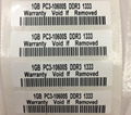 Ram label stickers for Memory ram DDR DDR2 DDR3 DDR4 1