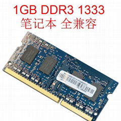 1GB DDR3 1333Mhz SODIMM PC3-10600 204Pin CL9 Memory Ram for Laptop