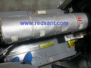 Insolation Barrel Blankets-RedsAnt Plastic Injection barrel Insulation Blankets