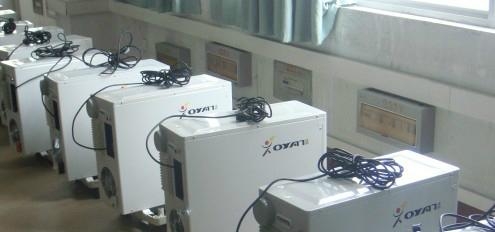 伍陽科技陽光房制氧機 2