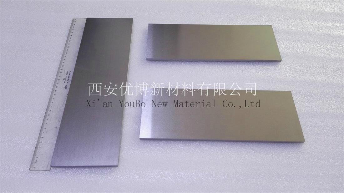 Molybdenum and Tungsten Plate Products