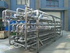 tube in tube sterilizer