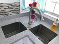 Stainless Steel Handmade Kitchen Corner Sink 3