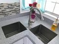 Stainless Steel Handmade Kitchen Corner Sink