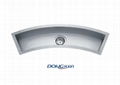 Undermount Curved Trough Bar / Prep Sink 1