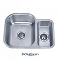 Guangdong Dongyuan Kitchenware Drawn stainless steel sinks 1