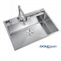 304 Brushed Stainless Steel Handmade Kitchen Sink