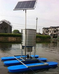 Solar Auto Shrimp Fish Crab Feeder