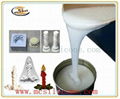 RTV-2 Silicone Rubber for Candle Mold Making 2