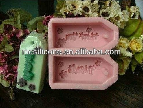 RTV-2 Silicone Rubber for Soap Mold Making 3