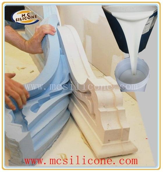 RTV-2 Silicone Rubber for Plaster Mold Making