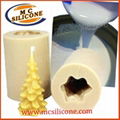 RTV-2 Silicone Rubber for Candle Mold Making 1