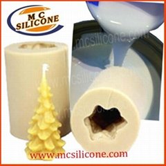 RTV-2 Silicone Rubber for Candle Mold