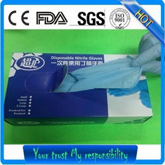 nitrile glove