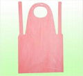 disposable PE apron