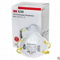 3M N95 FFP1 FFP2 FFP3 mask 8210 9332+