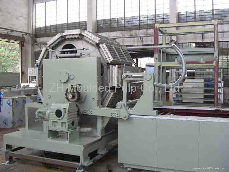 paper egg tray making machine