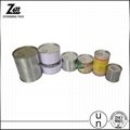 easy open lid tin can for food or oil or fish food grade tinplate