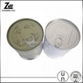 easy open lid tin can for food or oil or fish food grade tinplate 2