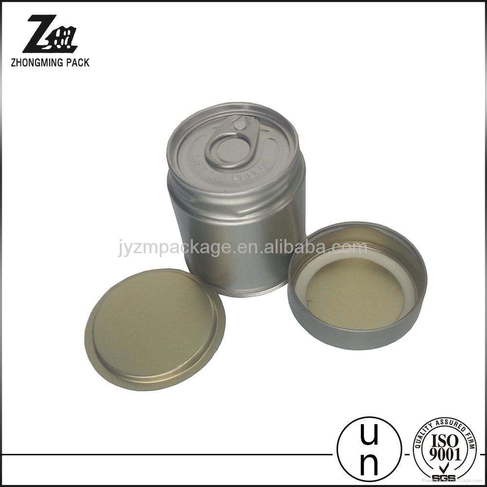 easy open lid tin can for food or oil or fish food grade tinplate 3