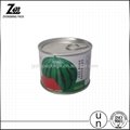 easy open lid tin can for food or oil or fish food grade tinplate 5