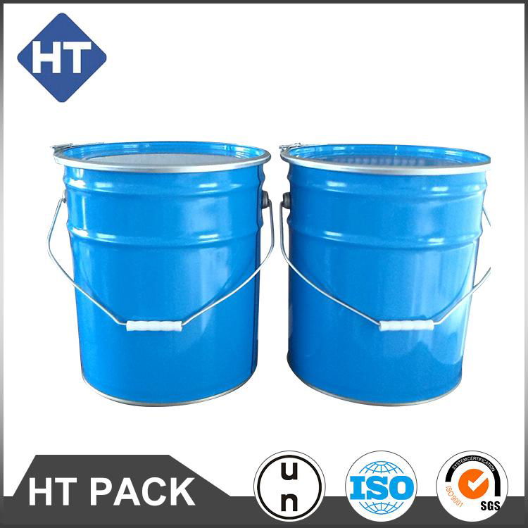 20 liter  tinplate paint bucket or 20L paint drum or  metal container