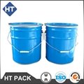 20 liter  tinplate paint bucket or 20L paint drum or  metal container