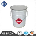 20 liter  tinplate paint bucket or 20L paint drum or  metal container 2