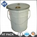 20 liter  tinplate paint bucket or 20L paint drum or  metal container 5