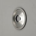 65mm domed top lid components for brake fluid tin can